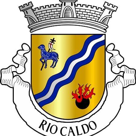 Emblema Bordado Freguesia de Rio Caldo (Terras de Bouro, Braga) 1