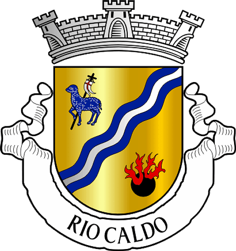 Emblema Bordado Freguesia de Rio Caldo (Terras de Bouro, Braga)