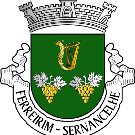 Emblema Bordado Antiga Freguesia de Ferreirim (Sernancelhe, Viseu) 1