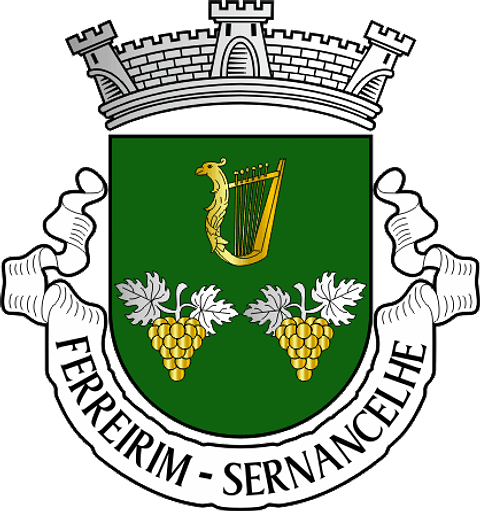 Emblema Bordado Antiga Freguesia de Ferreirim (Sernancelhe, Viseu)