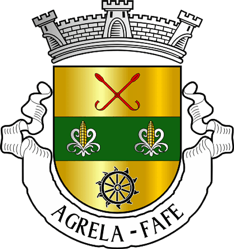 Emblema Bordado Antiga Freguesia de Agrela (Fafe, Braga)