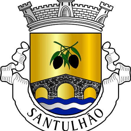 Emblema Bordado Freguesia de Santulhão (Vimioso, Bragança) 1