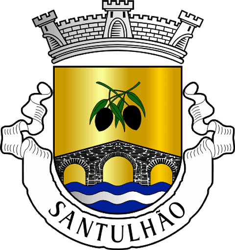Emblema Bordado Freguesia de Santulhão (Vimioso, Bragança)