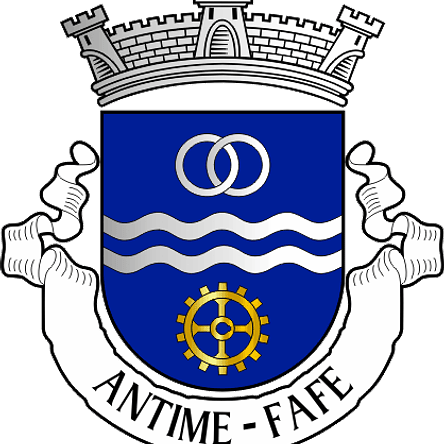 Emblema Bordado Antiga Freguesia de Antime (Fafe, Braga) 1