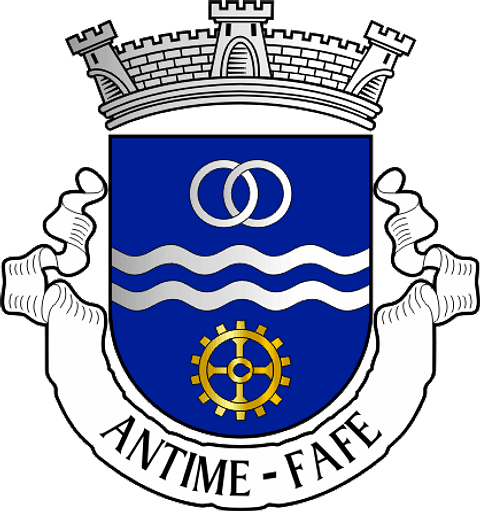 Emblema Bordado Antiga Freguesia de Antime (Fafe, Braga)