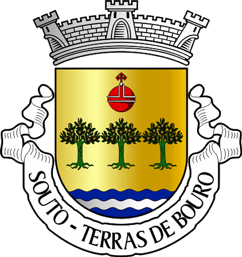 Emblema Bordado Freguesia de Souto (Terras de Bouro, Braga)