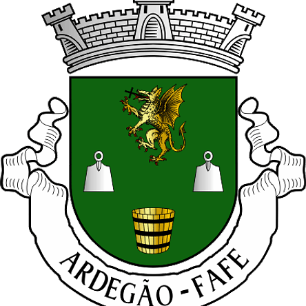 Emblema Bordado Antiga Freguesia de Ardegão (Fafe, Braga) 1