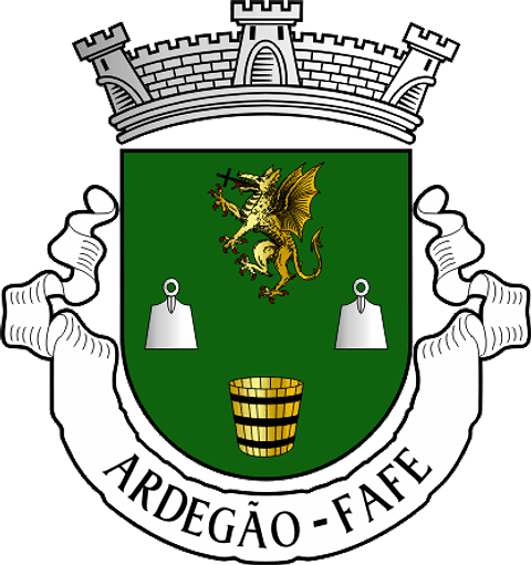Emblema Bordado Antiga Freguesia de Ardegão (Fafe, Braga)