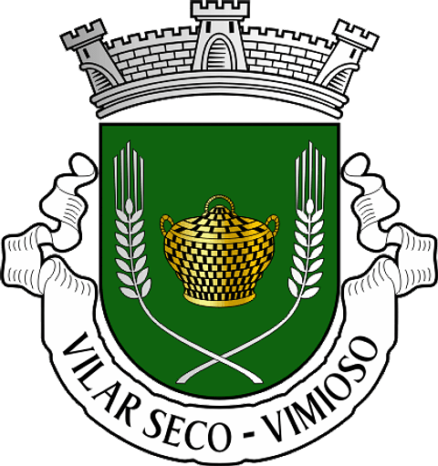 Emblema Bordado Freguesia de Vilar Seco (Vimioso, Bragança)