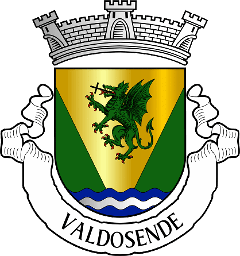 Emblema Bordado Freguesia de Valdosende (Terras de Bouro, Braga)