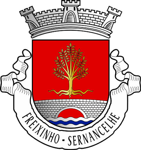 Emblema Bordado Antiga Freguesia de Freixinho (Sernancelhe, Viseu)