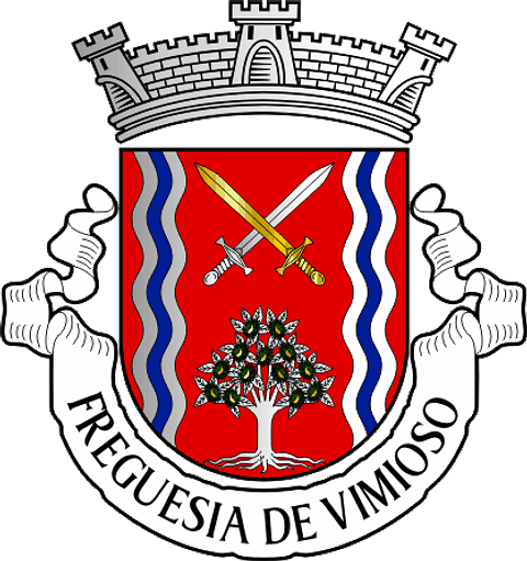 Emblema Bordado Freguesia de Vimioso (Vimioso, Bragança)