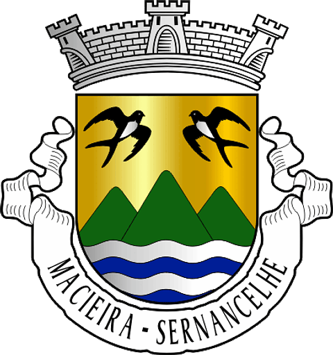 Emblema Bordado Antiga Freguesia de Macieira (Sernancelhe, Viseu)