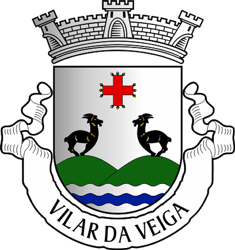 Emblema Bordado Freguesia de Vilar da Veiga (Terras de Bouro, Braga)