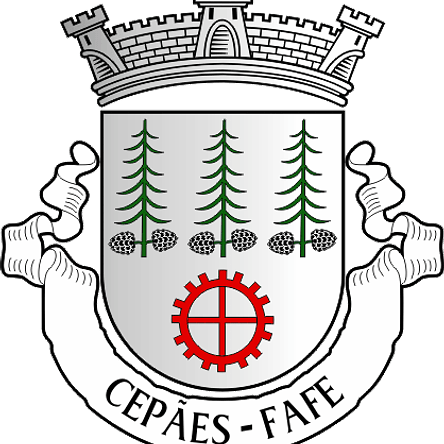 Emblema Bordado Antiga Freguesia de Cepães (Fafe, Braga) 1