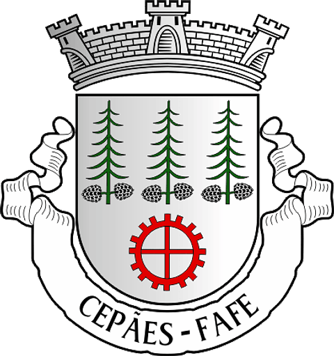 Emblema Bordado Antiga Freguesia de Cepães (Fafe, Braga)