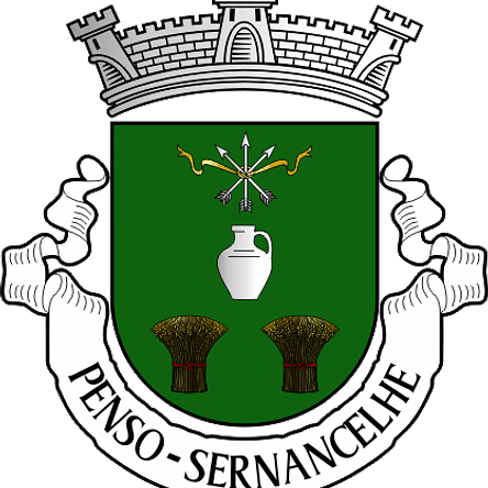 Emblema Bordado Antiga Freguesia de Penso (Sernancelhe, Viseu) 1