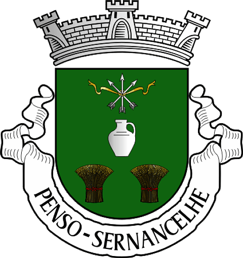Emblema Bordado Antiga Freguesia de Penso (Sernancelhe, Viseu)