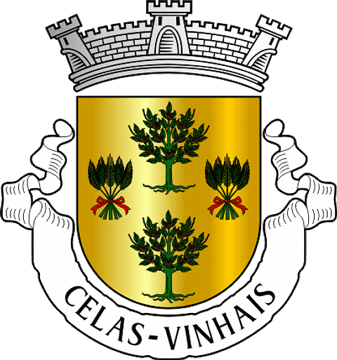 Emblema Bordado Freguesia de Celas (Vinhais, Bragança)