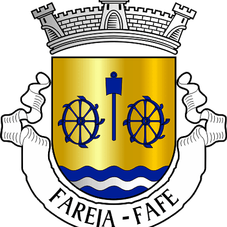 Emblema Bordado Antiga Freguesia de Fareja (Fafe, Braga) 1
