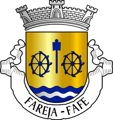 Emblema Bordado Antiga Freguesia de Fareja (Fafe, Braga)