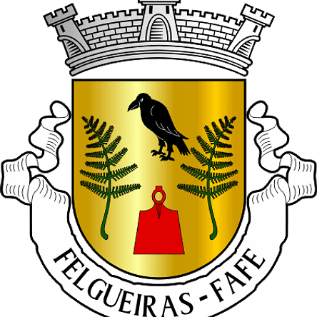 Emblema Bordado Antiga Freguesia de Felgueiras (Fafe, Braga) 1