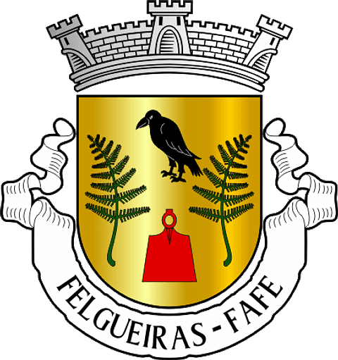 Emblema Bordado Antiga Freguesia de Felgueiras (Fafe, Braga)