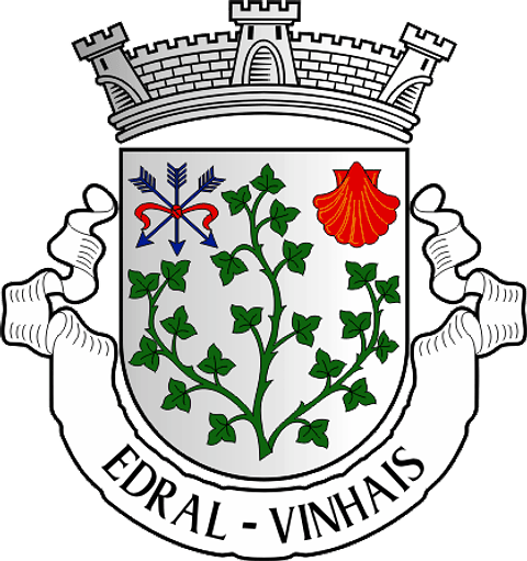 Emblema Bordado Freguesia de Edral (Vinhais, Bragança)