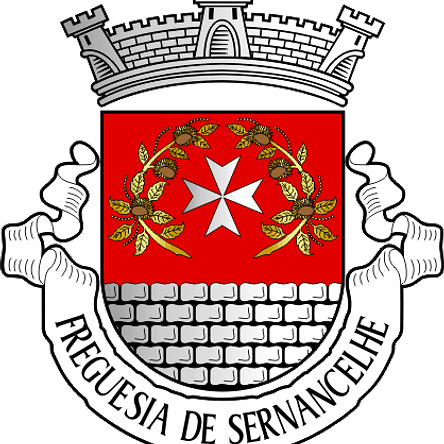 Emblema Bordado Antiga Freguesia de Sernancelhe (Sernancelhe, Viseu) 1