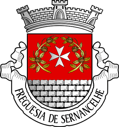 Emblema Bordado Antiga Freguesia de Sernancelhe (Sernancelhe, Viseu)