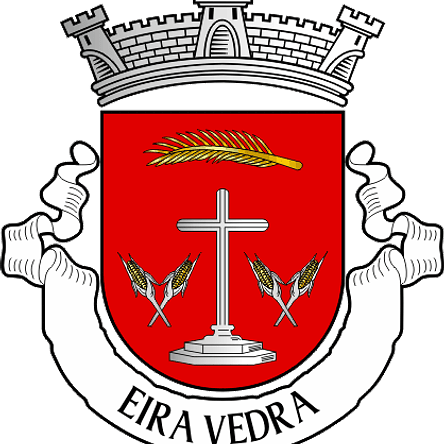 Emblema Bordado Freguesia de Eira Vedra (Vieira do Minho, Braga) 1