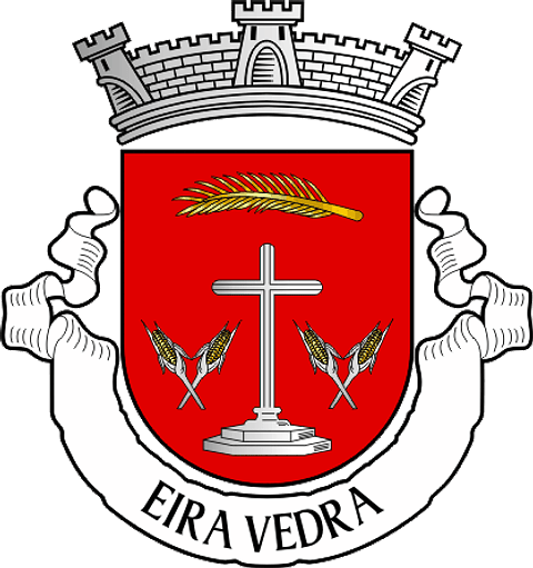 Emblema Bordado Freguesia de Eira Vedra (Vieira do Minho, Braga)