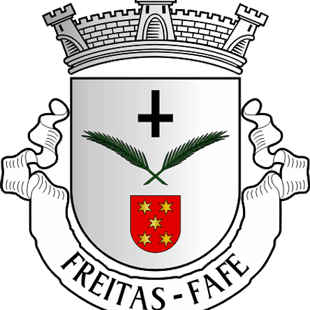 Emblema Bordado Antiga Freguesia de Freitas (Fafe, Braga) 1
