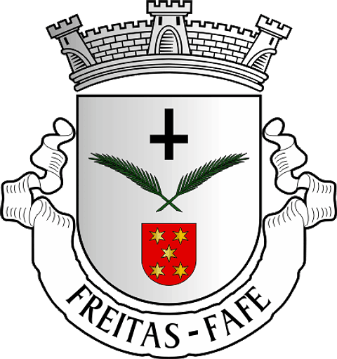 Emblema Bordado Antiga Freguesia de Freitas (Fafe, Braga)