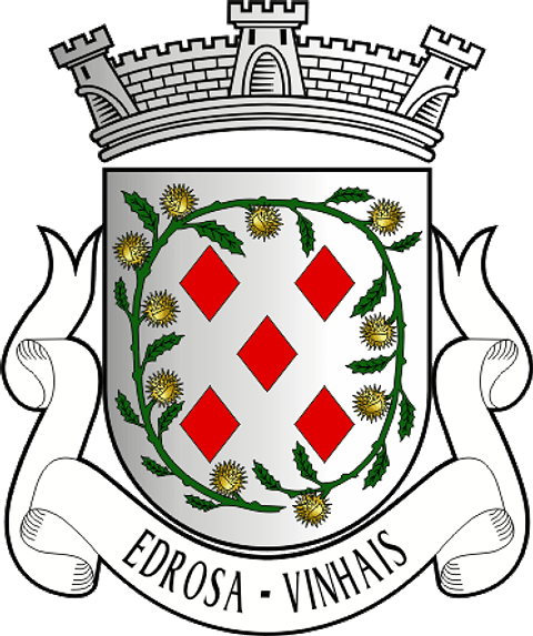 Emblema Bordado Freguesia de Edrosa (Vinhais, Bragança)