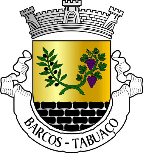Emblema Bordado Antiga Freguesia de Barcos (Tabuaço, Viseu)