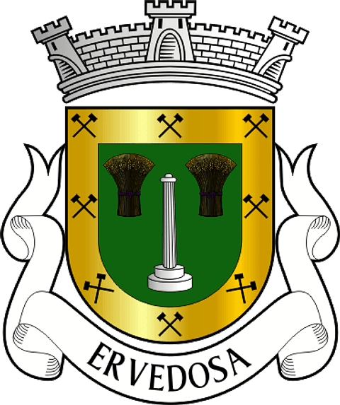 Emblema Bordado Freguesia de Ervedosa (Vinhais, Bragança)