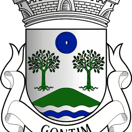 Emblema Bordado Antiga Freguesia de Gontim (Fafe, Braga) 1