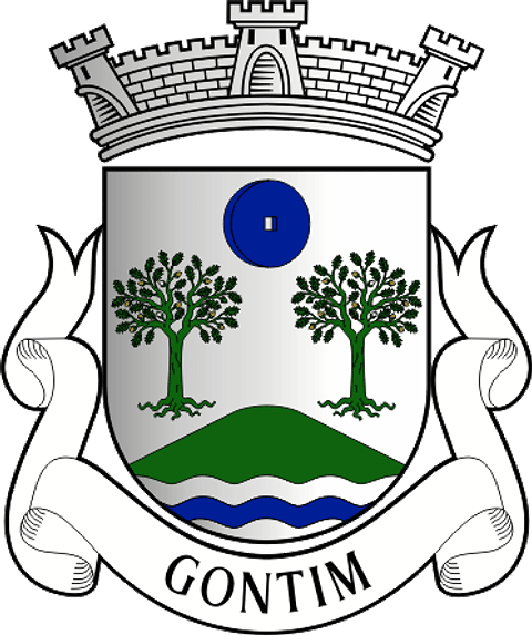 Emblema Bordado Antiga Freguesia de Gontim (Fafe, Braga)