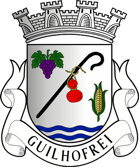 Emblema Bordado Freguesia de Guilhofrei (Vieira do Minho, Braga)
