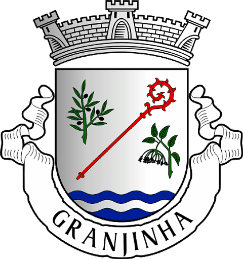 Emblema Bordado Antiga Freguesia de Granjinha (Tabuaço, Viseu)