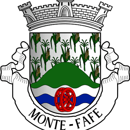 Emblema Bordado Antiga Freguesia de Monte (Fafe, Braga) 1