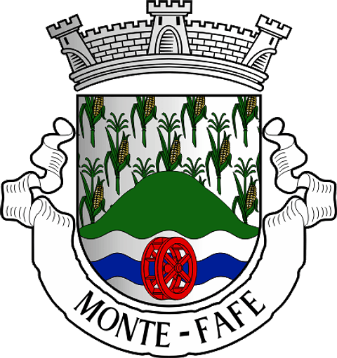 Emblema Bordado Antiga Freguesia de Monte (Fafe, Braga)