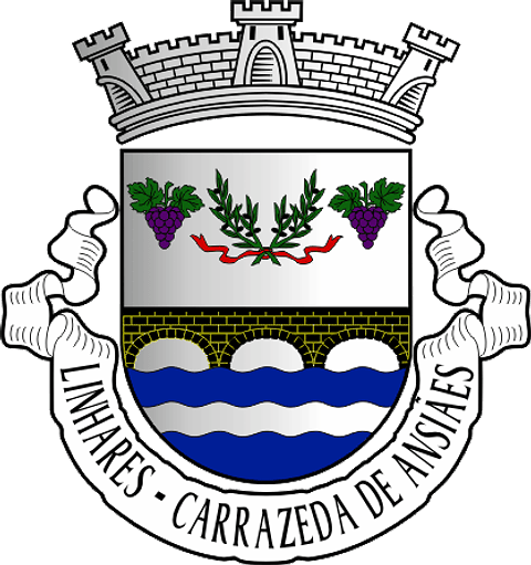 Emblema Bordado Freguesia de Linhares (Vinhais, Bragança)