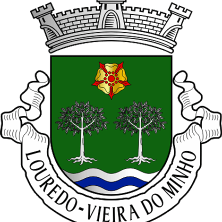 Emblema Bordado Freguesia de Louredo (Vieira do Minho, Braga) 1