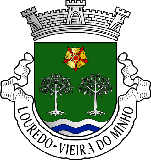 Emblema Bordado Freguesia de Louredo (Vieira do Minho, Braga)