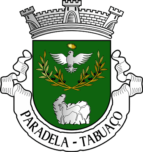 Emblema Bordado Antiga Freguesia de Paradela (Tabuaço, Viseu)