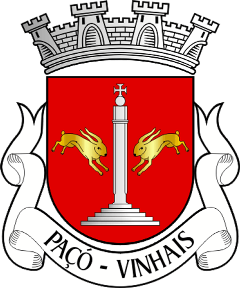 Emblema Bordado Freguesia de Paçó (Vinhais, Bragança)