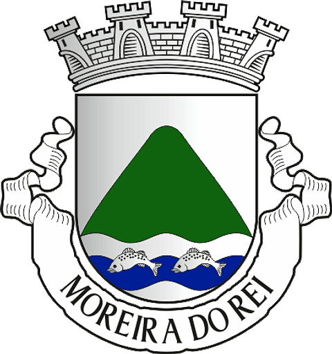 Emblema Bordado Antiga Freguesia de Moreira do Rei (Fafe, Braga)