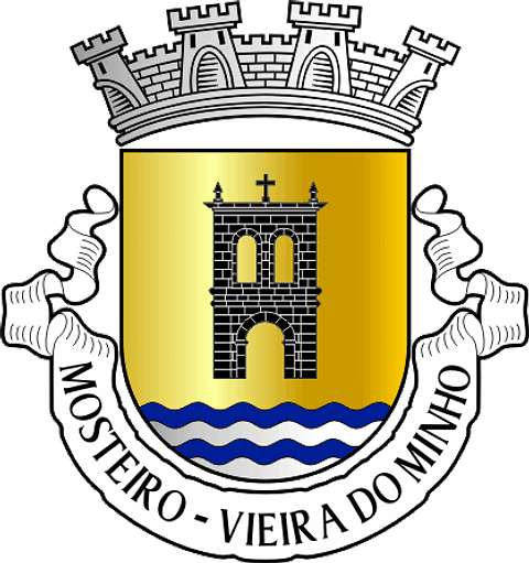Emblema Bordado Freguesia de Mosteiro (Vieira do Minho, Braga)